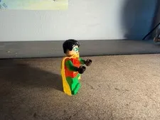 Lego 2006 Batman I Robin Short Hair (Bat025) From 7885 Fair Condition Read