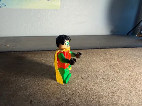 Lego 2006 Batman I Robin Short Hair (Bat025) From 7885 Fair Condition Read