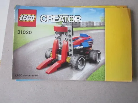 Lego Building Instructions Instruction Creator 31030 Forklift Forklift