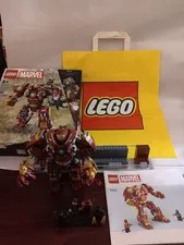 LEGO Marvel The Hulkbuster: Battle of Wakanda 76247 w/ Box, 385 pcs