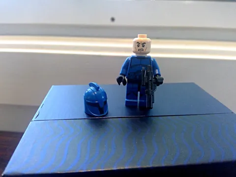 LEGO Star Wars Clone Wars Senate Commando Trooper Minifigure