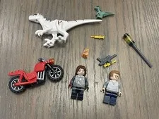 LEGO Jurassic World MINIFIGURES from 76945  Atrociraptor Bike Chase FIGURES ONLY