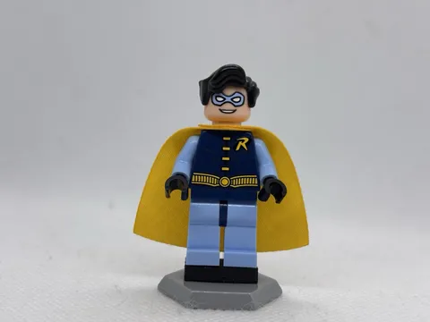Lego - Artic Robin 2006 Custom (UV Printed BAT009) Minifigure
