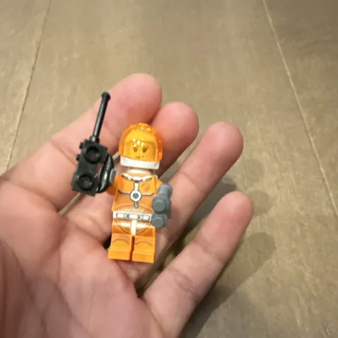 LEGO Minifigures Series 4 Space Miner Minifigure w/ Helmet, Backpack & Tools