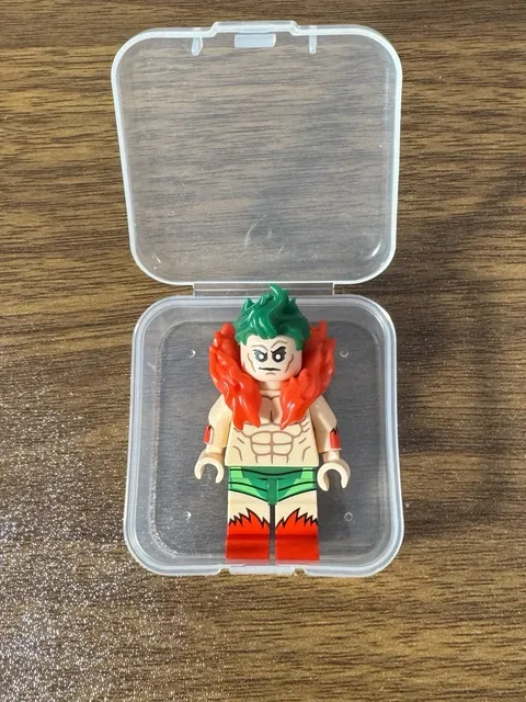 LEGO DC Comics Creeper Flesh 1/1 Custom Minifigure By Pickle Customs