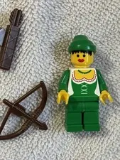 LEGO Forestwoman Minifigure Castle Forest woman Original cas319