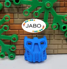 (S13 / 1 / 6) LEGO Bionicle 42042su Krana Mask Mask Su Blue