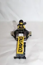 The Lego Ninjago Movie QUAKE MECH Retired figure and parts 70632