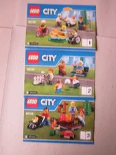 Lego City 60134 Building Instructions Instruction Part, Part 1-3