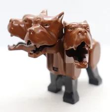 Fluffy 4706 Harry Potter Three-Headed Dog LEGO® Minifigure Mini Figure