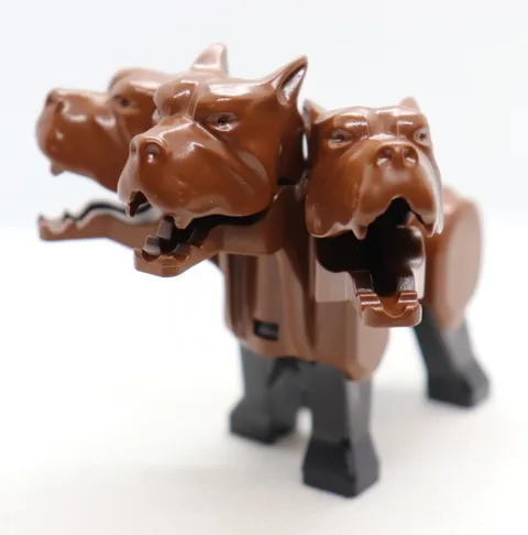 Fluffy 4706 Harry Potter Three-Headed Dog LEGO® Minifigure Mini Figure
