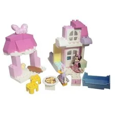 87 of 91 Bricks from Lego Duplo 10942 Minnie's House and Café