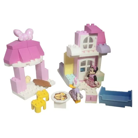 87 of 91 Bricks from Lego Duplo 10942 Minnie's House and Café