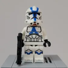 LEGO Star Wars | 501st Clone Trooper Minifigure sw1337 & Blaster | 75378