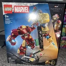 LEGO Marvel Epic Battle: Hulkbuster vs The Hulk Building Set (76343) NEW SEALED