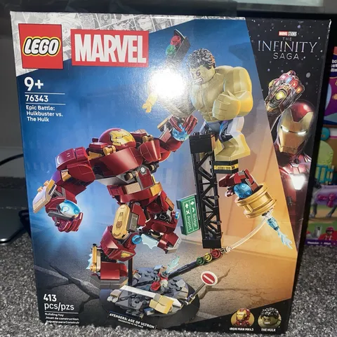 LEGO Marvel Epic Battle: Hulkbuster vs The Hulk Building Set (76343) NEW SEALED