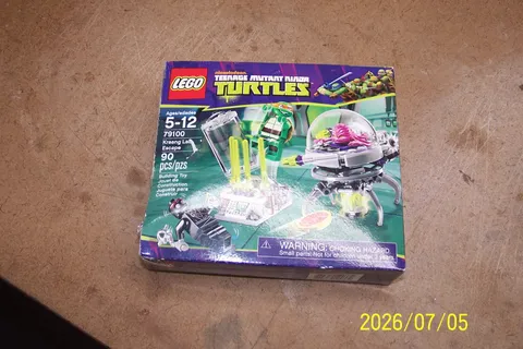 LEGO Teenage Mutant Ninja Turtles: 79100 Kraang Lab Escape