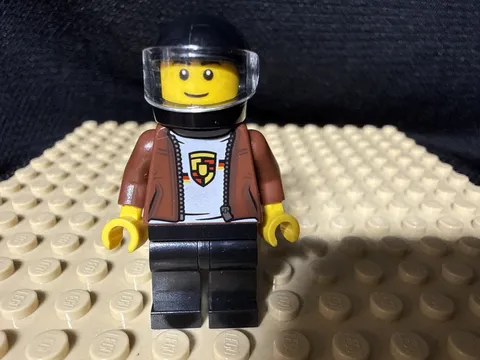 LEGO Speed Champions sc078 1974 Porsche 911 Turbo 3.0 Driver Minifigure 75895
