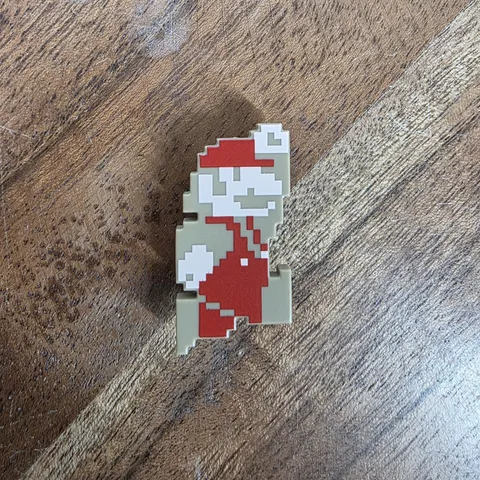 Lego Mario 71374 Pixelated Super Mario Minifigure mar0036 71374