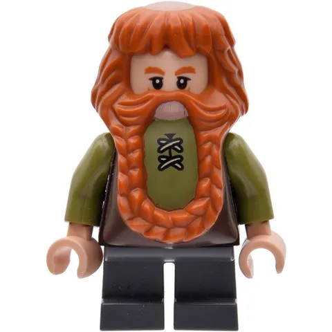 LEGO 79003 The Hobbit An Unexpected Gathering BOMBUR THE DWARF Minifigure