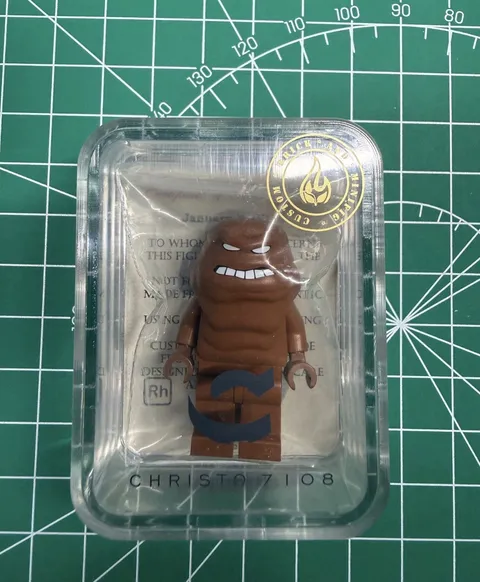 LEGO DC Batman 1 06 Clayface V1 Custom Minifigure By Christo7108 Rare