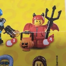 LEGO Series 16 Collectible Minifigures 71013 - Cute Little Devil New Open