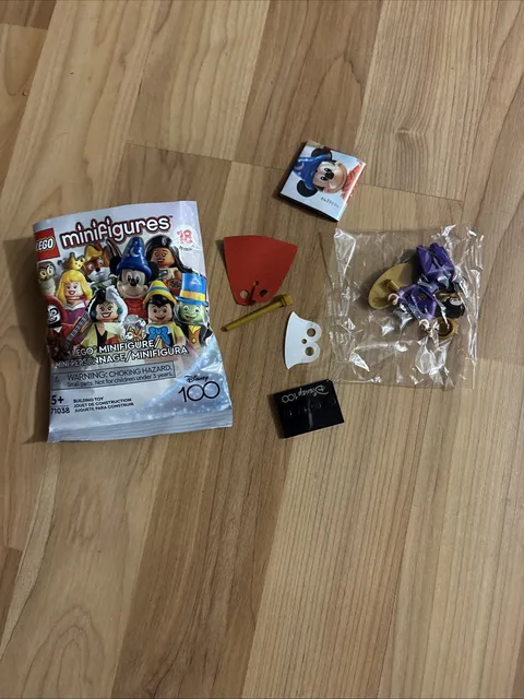 LEGO Minifigures Disney 100 Evil Queen Mystery Foil Pack