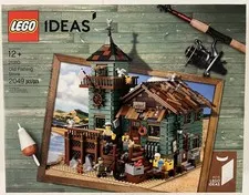 LEGO Ideas: Old Fishing Store (21310) NISB (Minor shelf ware) please read