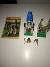 Vintage LEGO CASTLE 6094 KNIGHTS KINGDOM - GUARDED TREASURY Complete with manual