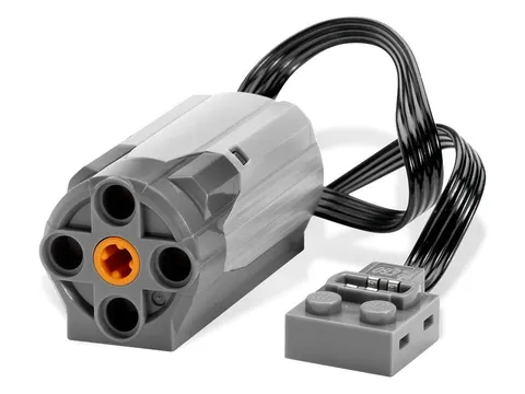 LEGO Functions Power M-Motor 8883 (1 Piece) Medium, Grey