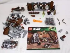 2013 LEGO Star Wars Episode 2 AOC 75017 Duel on Geonosis Retired Set Incomplete