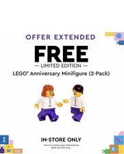 NEW LEGO Anniversary In Store Limited Edition