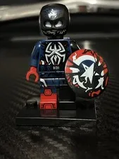 venom captain america lego