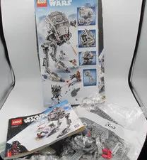 LEGO Star Wars: Hoth AT-ST (75322) Complete Bags 2,3,4 New 100% Complete