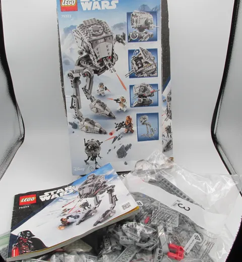 LEGO Star Wars: Hoth AT-ST (75322) Complete Bags 2,3,4 New 100% Complete