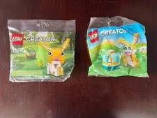 Lego 30583 + 30550 - Easter Bunny Polybag Collection Sealed