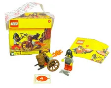 Lego Crossbow Flamer Shell Promotional Set 2538  Vintage 1998  Manuel