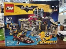 LEGO The Batman Movie Batcave Break-in 70909 NEW FACTORY SEALED