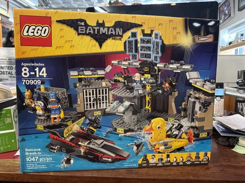 LEGO The Batman Movie Batcave Break-in 70909 NEW FACTORY SEALED