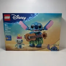 LEGO Disney 43296 Stitch & Scrump Set Brand-new and Sealed