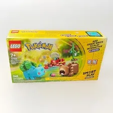 LEGO Pokémon 72155 SMART Play™: Berry Bash with Bulbasaur and Bidoof - New, Seal