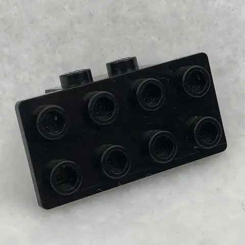 LEGO 93274 Black Bracket 1 x 2 - 2 x 4 (x1)