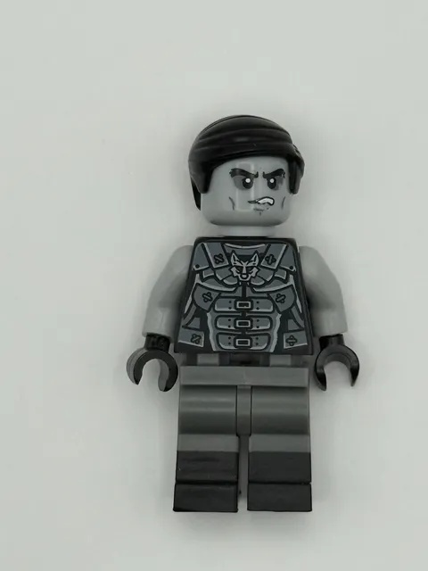 LEGO Ninjago Minifigure Shade  njo0299  Elemental Masters 853687 