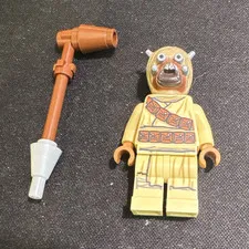 LEGO Star Wars Tusken Raider Minifigure w/ Gaffi Stick Accessory
