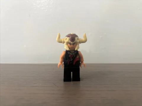 LEGO Indiana Jones Mola Ram Minifigure iaj031 7199