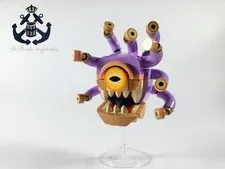 LEGO 2024 Dungeons & Dragons Beholder Creature From Red Dragons Tale Set 21348