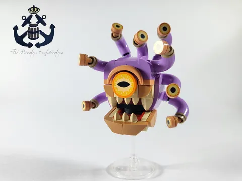LEGO 2024 Dungeons & Dragons Beholder Creature From Red Dragons Tale Set 21348