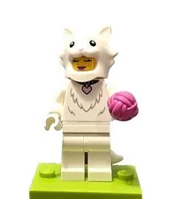 LEGO Minifigure Series 28:✨Fluffy Cat Cstm. Girl (71051-2) New/Sealed✨SHIPS FAST