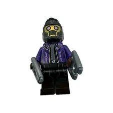 LOOSE LEGO T'Challa Star Lord 71031 Minifigure Series Marvel Studios NO STAND