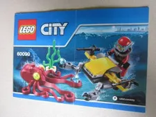 Lego Building Instructions Instruction City 60090